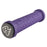 Race Face Grippler Lock-On Grips, 33mm, Purple