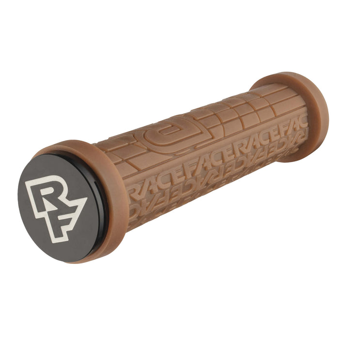 Race Face Grippler Lock-On Grips, (30mm) Gum