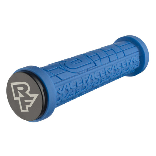 Race Face Grippler Lock-On Grips, (33mm) Blue