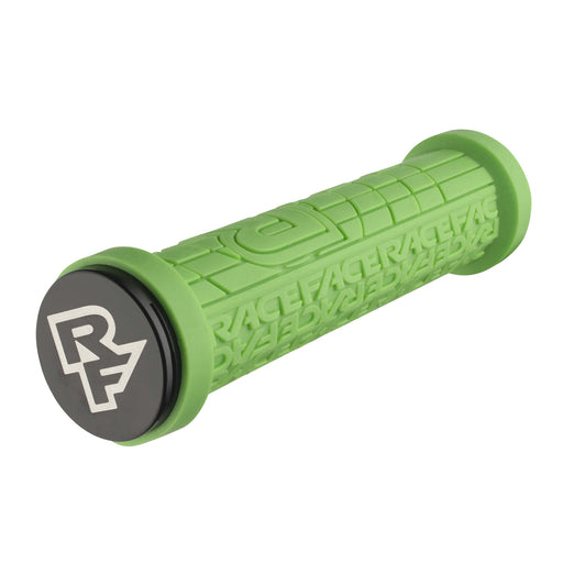 Race Face Grippler Lock-On Grips, (30mm) Green