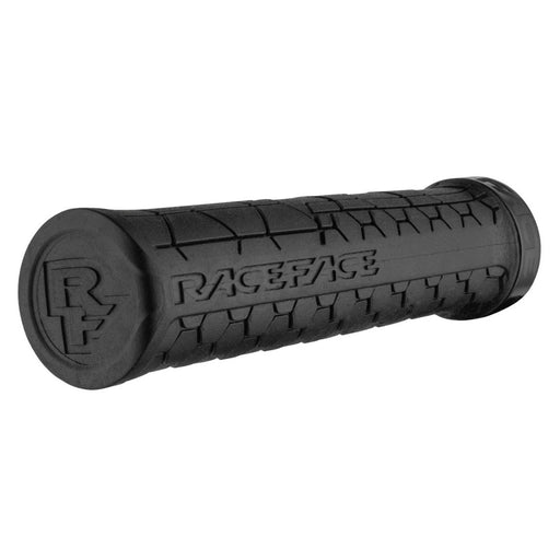 Race Face Getta Grip Lock-On Grips, (30mm) Black/Black