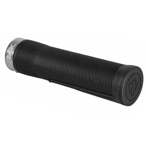 Race Face Chester Lock-On Grips, 31mm, Black/Silver