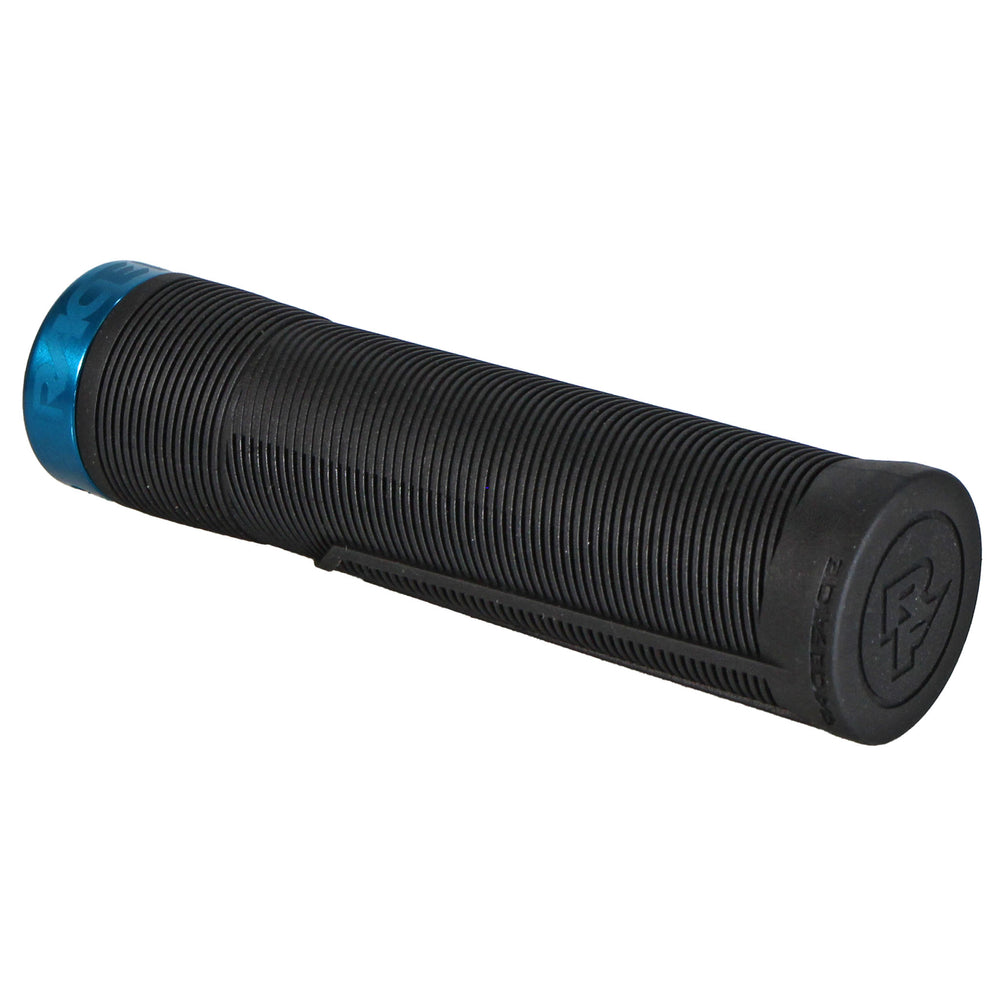 Race Face Chester Lock-On Grips, 31mm, Black/Turquoise