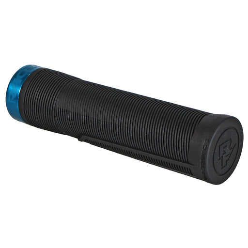 Race Face Chester Lock-On Grips, 31mm, Black/Turquoise
