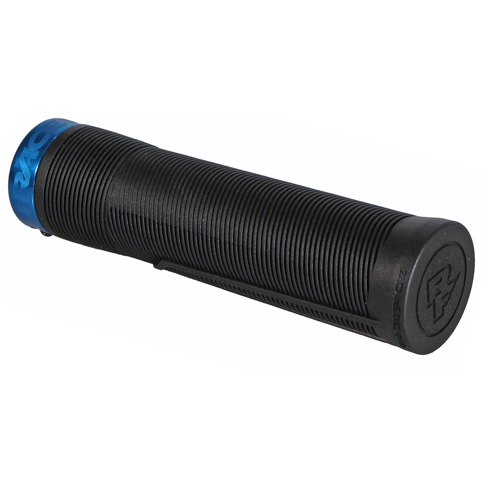 Race Face Chester Lock-On Grips, 31mm, Black/Blue