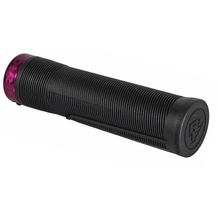 Race Face Chester Lock-On Grips, 31mm, Black/Purple