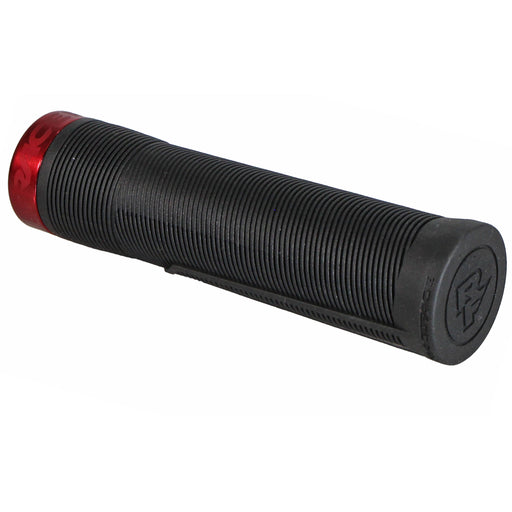 Race Face Chester Lock-On Grips, 34mm, Black/Red