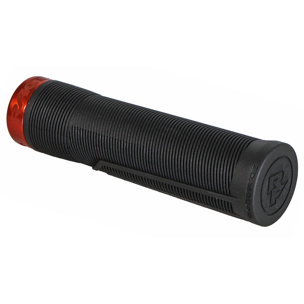 Race Face Chester Lock-On Grips, 31mm, Black/Orange