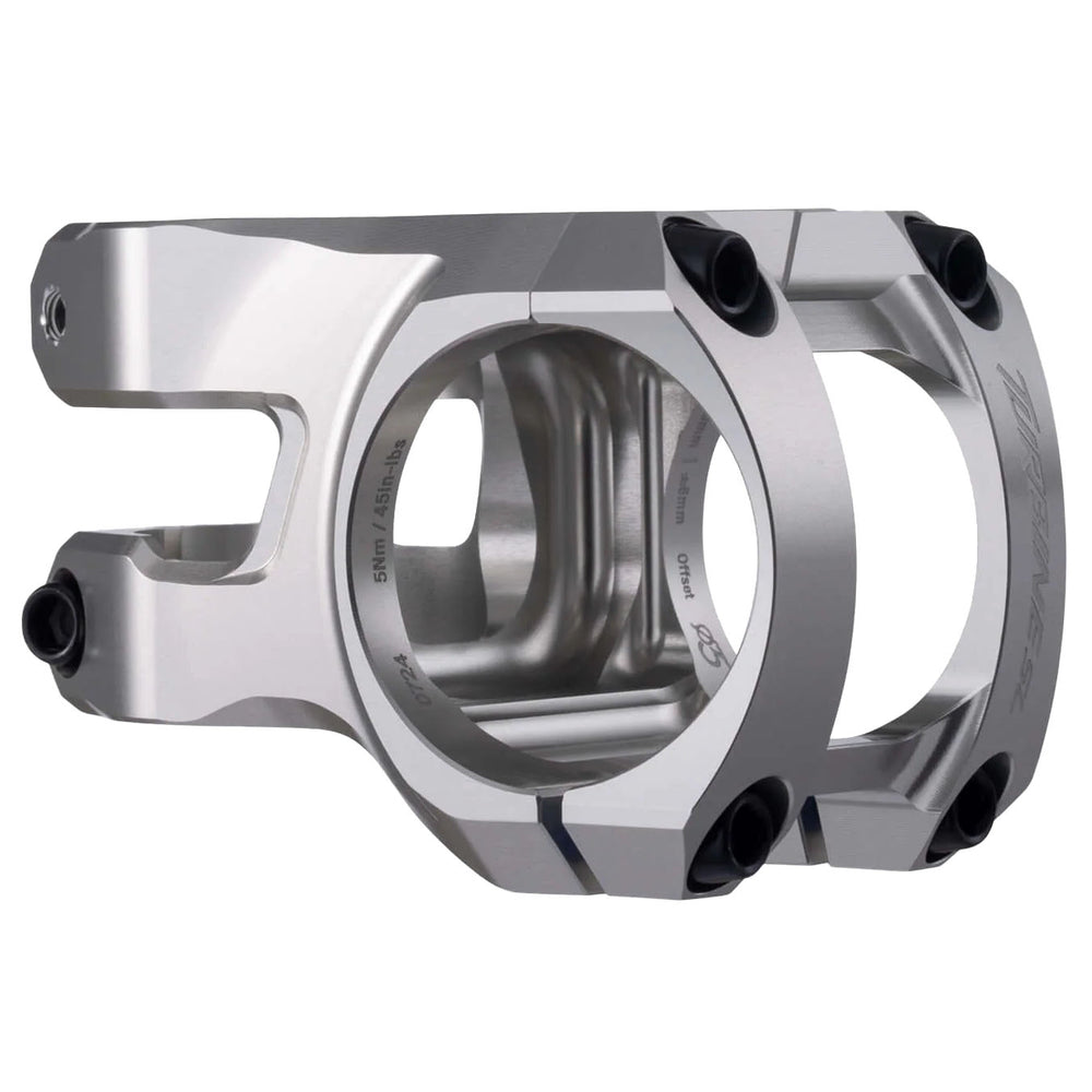 Race Face Turbine-SL Stem, (35.0) 0/6mm x 40mm, Silver
