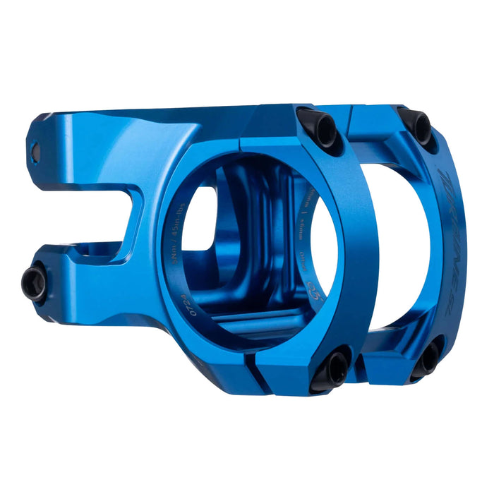 Race Face Turbine-SL Stem, (35.0) 0/6mm x 40mm, Blue