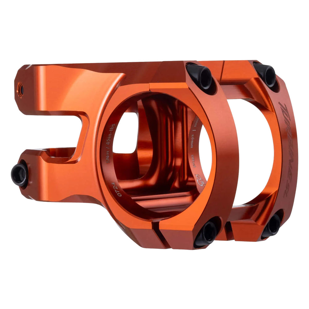Race Face Turbine-SL Stem, (35.0) 0/6mm x 40mm, Orange