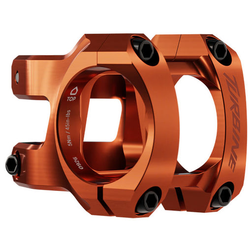 Race Face Turbine Stem, (35.0) 0mm x 40mm, Orange