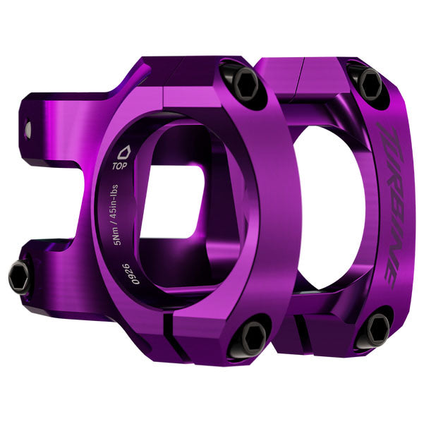 Race Face Turbine Stem, (35.0) 0mm x 32mm, Purple