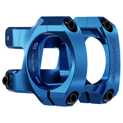 Race Face Turbine Stem, (35.0) 0mm x 32mm, Blue