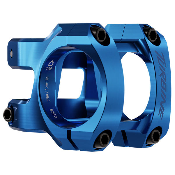 Race Face Turbine Stem, (35.0) 0mm x 50mm, Blue