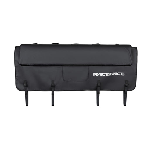 Race Face Stash Tailgate Pad, Mid-Size Truck, Black
