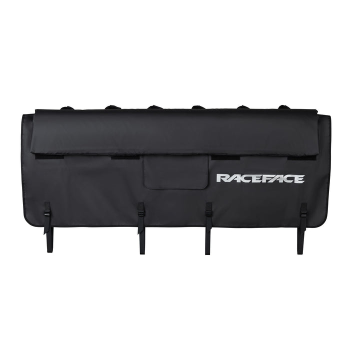 Race Face Stash Tailgate Pad, Full-Size Truck, Black