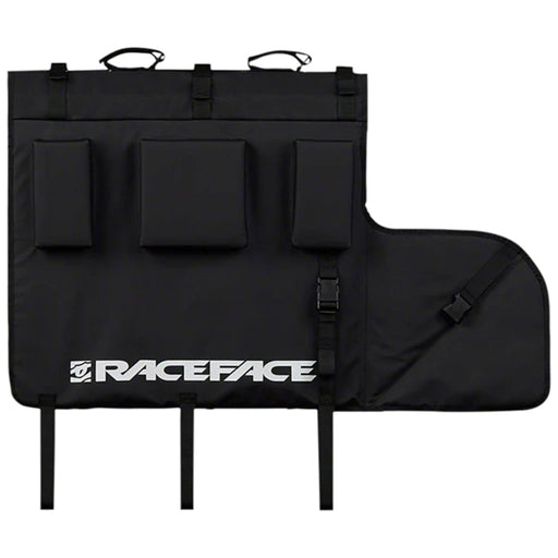 Race Face T2 Half Stack Tailgate Pad, Black