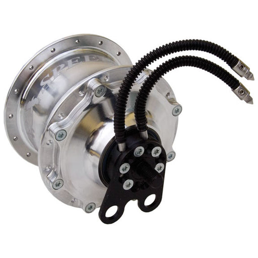 Rohloff Speedhub 500/14 CC, Q/R 32h - silv