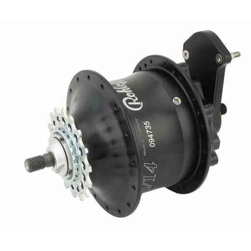 Rohloff Disc-Speedhub 500/14 TS/DB, B-O 32h black