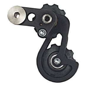 Rohloff DH Chain Tensioner, Twin-Pulley - Black