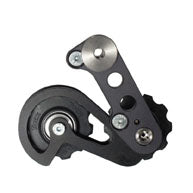 Rohloff XC/SS Chain Tensioner, Twin-Pulley - Black