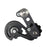 Rohloff XC/SS Chain Tensioner, Twin-Pulley - Black