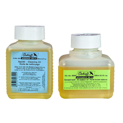 Rohloff Speedhub All Weather (125 ml) and Cleaning Oil (250 ml)