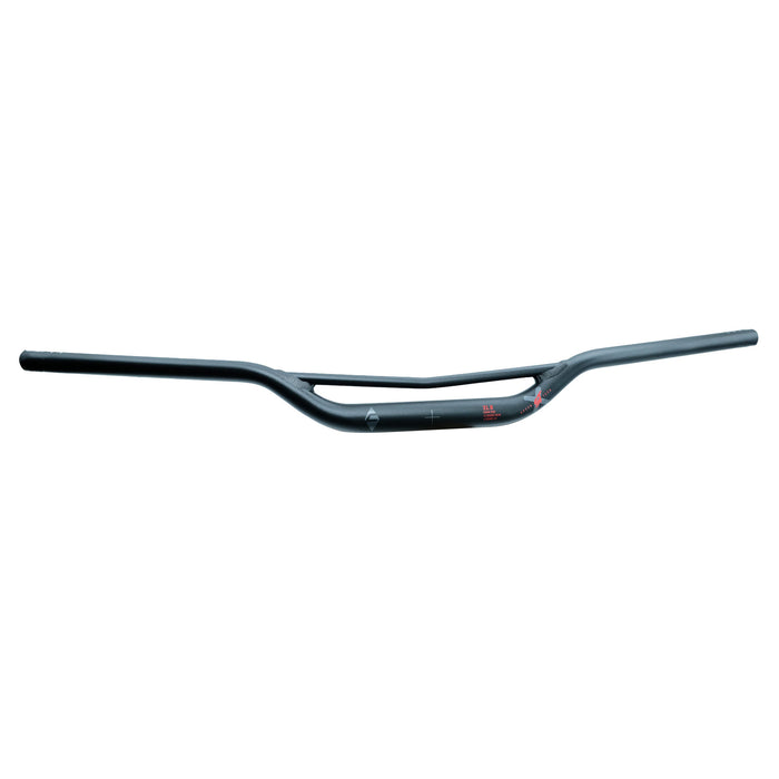 Ridefarr Alloy Supa-Riser MTB Handlebar (31.8) 820mm, Black