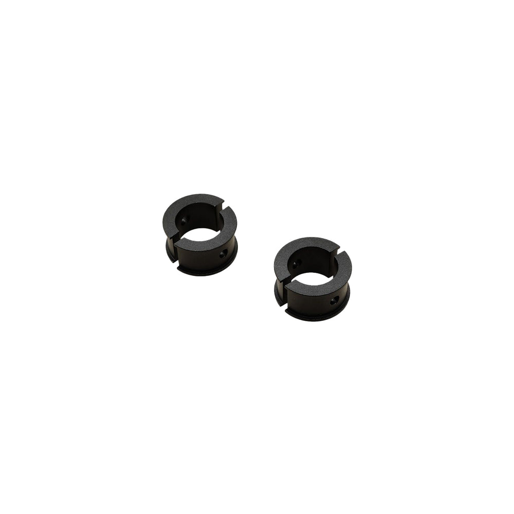 Ridefarr Alloy Shim Set, 22.2>31.8mm, set/4 , Black