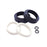 RacingBros F30 Lycan (Flangeless) Wiper Set, Rockshox 30mm