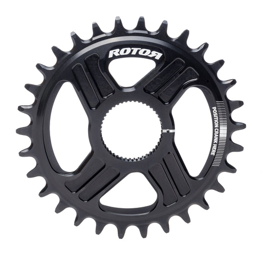 Rotor OCP DM No-Q Ring, 32t Black