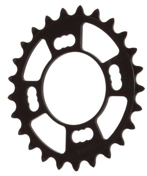 Rotor QX2 chainring, 64 25t black