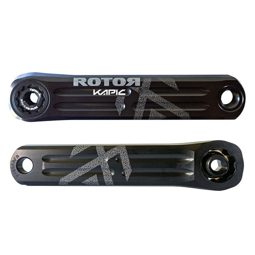 Rotor Kapic Modular Crank Arms, 170mm black