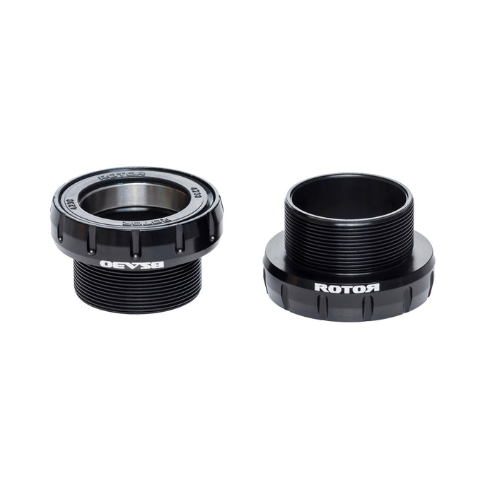 Rotor BSA30 Bottom Bracket for 30mm Spindles in English Threaded Frames Steel