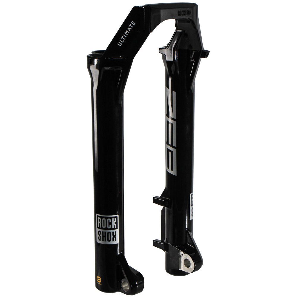 RockShox Lower Legs, 29" ZEB Ultimate B1+ 15x110mm, Black
