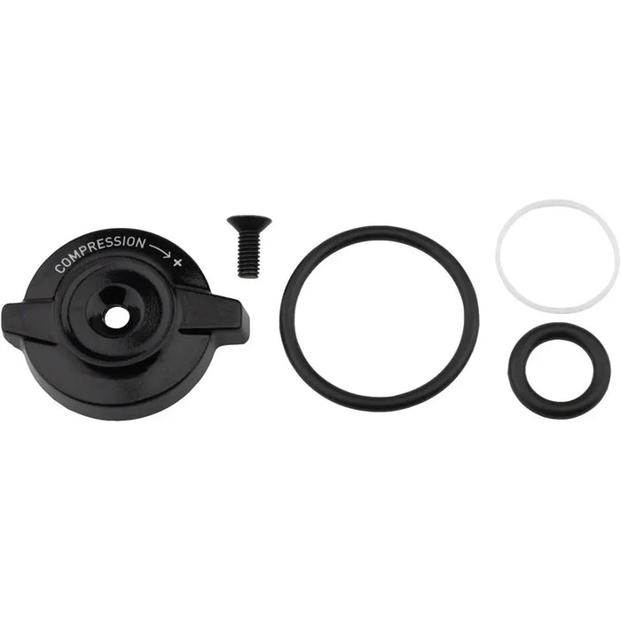 RockShox Compression Damper Knob Kit - Crown, Lyrik Base D1+/Pike Base C1+ (2023+)