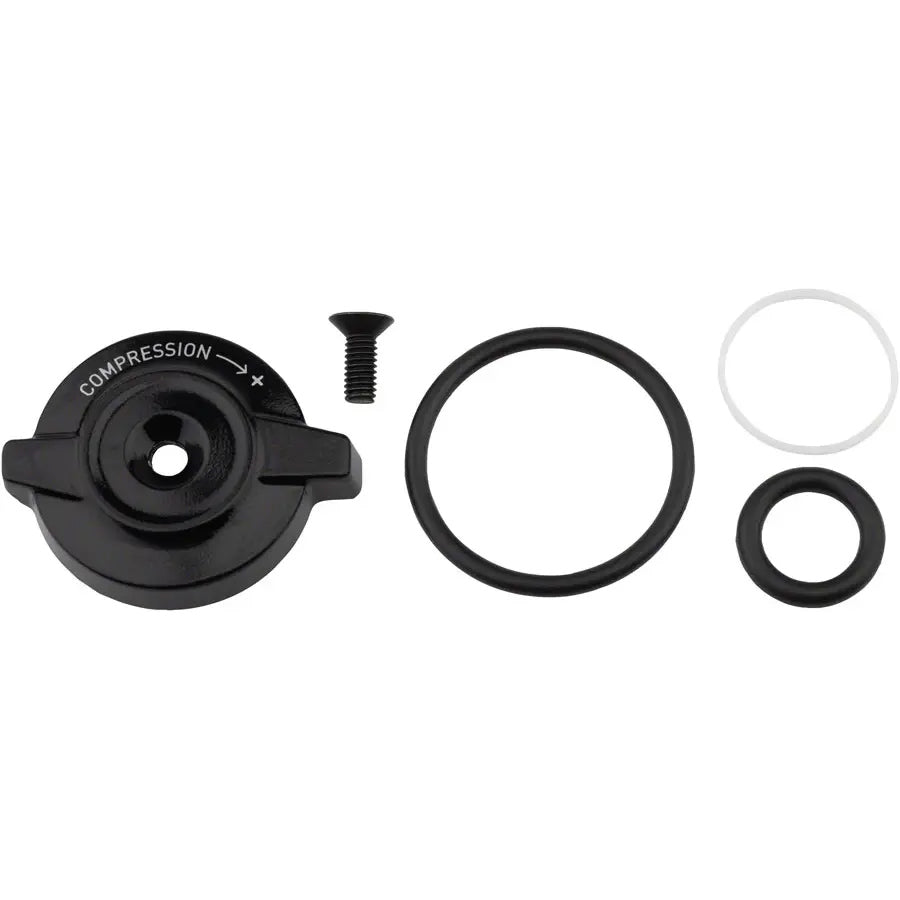 RockShox Compression Damper Knob Kit - Crown, Lyrik Base D1+/Pike Base C1+ (2023+)