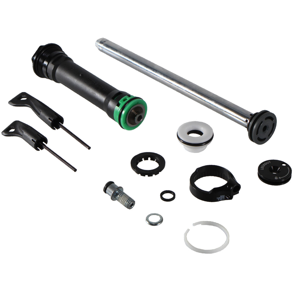 RockShox Fork Damper Assembly - Remote 17mm (PopLoc, Pre-2013 PushLoc) Turnkey, 27"/29" - Judy Silver A1+/30 Silver A3+ (2018+)