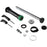 RockShox Fork Damper Assembly - Remote 17mm (PopLoc, Pre-2013 PushLoc) Turnkey, 27"/29" - Judy Silver A1+/30 Silver A3+ (2018+)