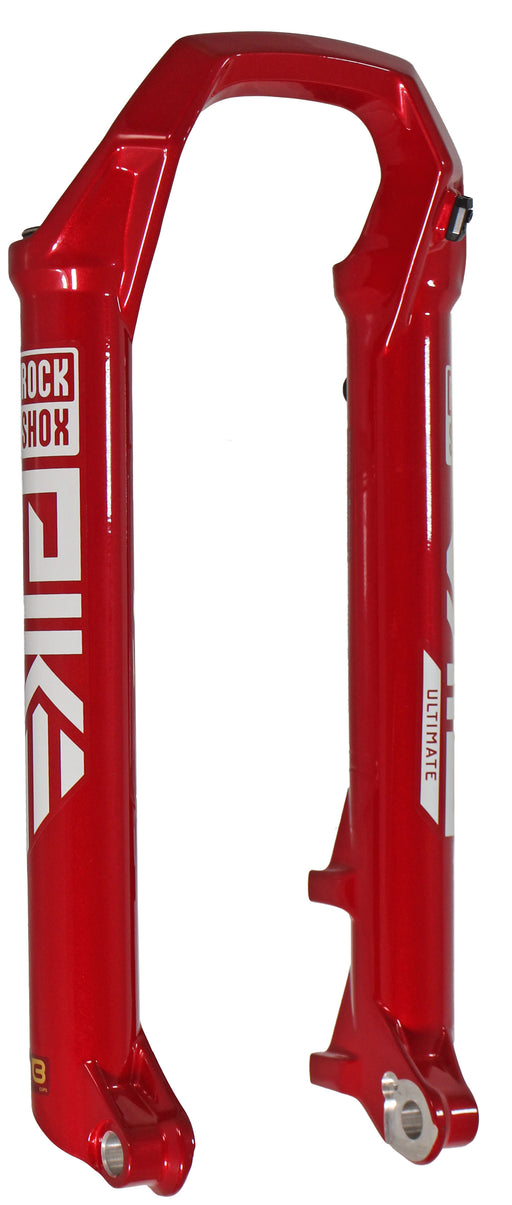RockShox Lower Legs, 29" Pike Ultimate (C1) 15x110mm, Red