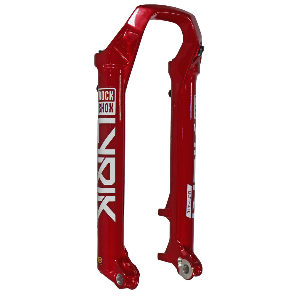 RockShox Lower Legs, 29" Lyrik Ultimate (D1) 15x110mm, Red