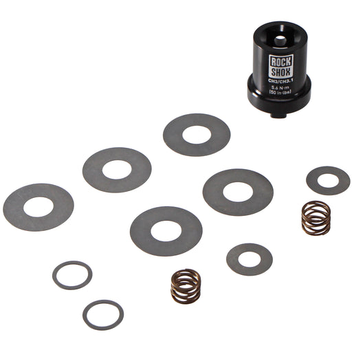 RockShox Fork Damper Tune Assy Charger 3.2 ZEB,Lyrik,BoXXer