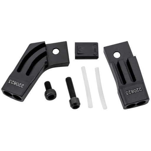 RockShox Remote Cable Guide Kit, TwistLoc Ult (B1+) 30 Deg+Strt