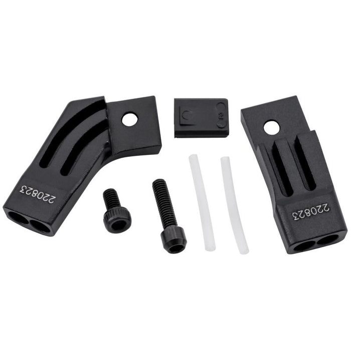 RockShox Remote Cable Guide Kit, TwistLoc Ult (B1+) 30 Deg+Strt