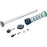 RockShox MotionCo Damper Assembly, Crown Adj, Psylo Silver, A1
