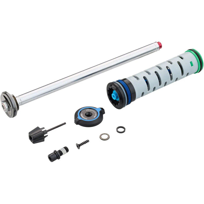 RockShox MotionCo Damper Assembly, Crown Adj, Psylo Silver, A1