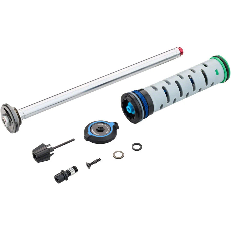 RockShox MotionCo Damper Assembly, Crown Adj, Psylo Silver, A1