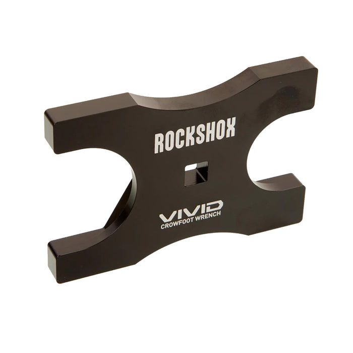 RockShox Rear Shock Crowfoot Wrench, 36/46mm, Vivid C1+ (2024+)