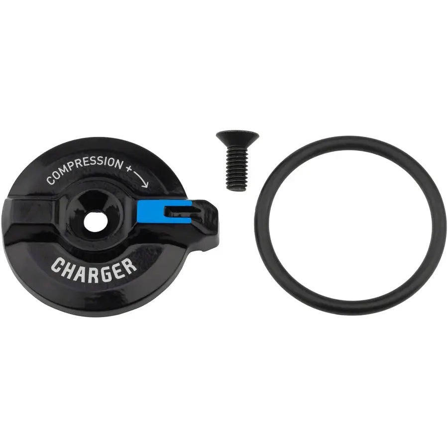 RockShox Compression Damper Knob Kit - Crown Charger RC, ZEB Select A2+/Lyrik Select D1+/Pike Select C1+ (2023+)
